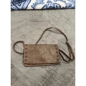Hammitt Medium Fold Over Leather Crossbody Bag